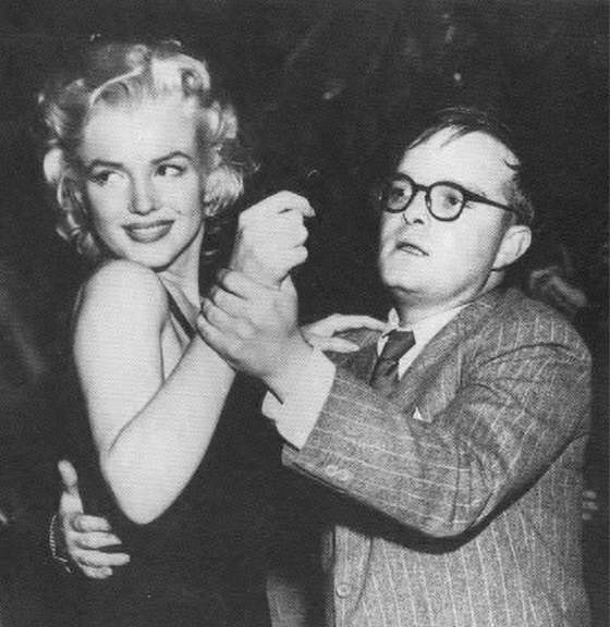 Capote and Marilyn
